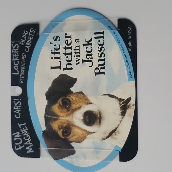 FUN MAGNET PET DECALS - Picture 1 of 3